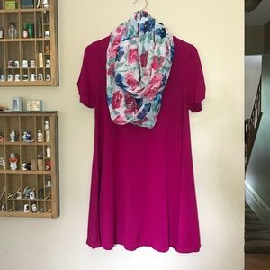 Magenta Swing Dress • Forever 21 • Medium